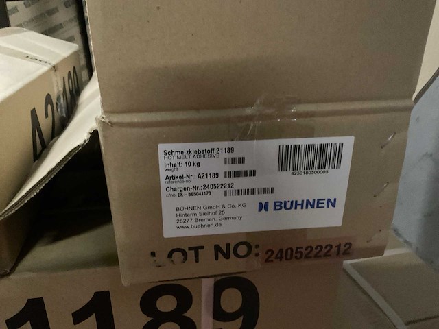 Partij lijmpatronen - afbeelding 6 van  6