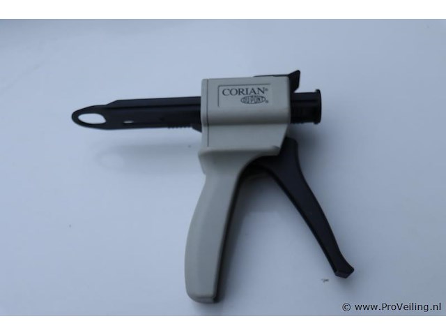 Partij lijmpistolen, diverse merken o.a. corian - afbeelding 7 van  9