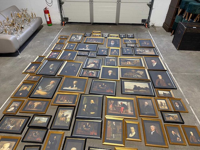 Partij lijsten (77x) - afbeelding 1 van  6