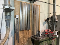 Partij linealen, staal - afbeelding 1 van  1