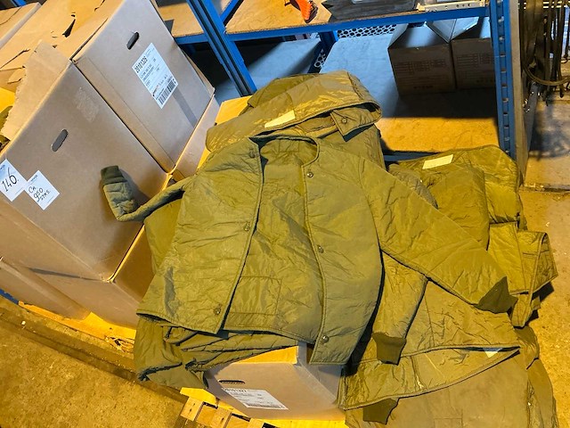Partij liner combatcoats - afbeelding 2 van  5