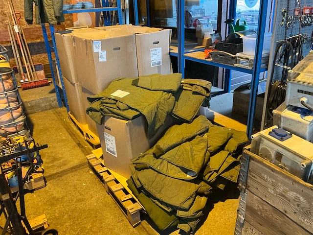 Partij liner combatcoats - afbeelding 4 van  5