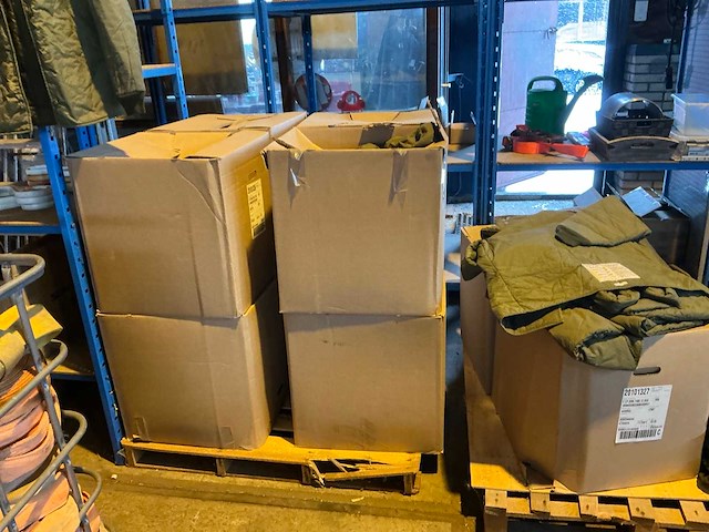 Partij liner combatcoats - afbeelding 5 van  5