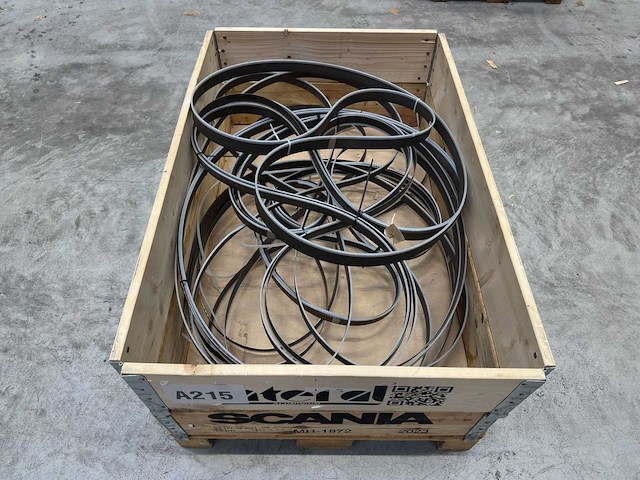 Partij lintzaagbladen voor metaal (diverse maten) - afbeelding 1 van  8