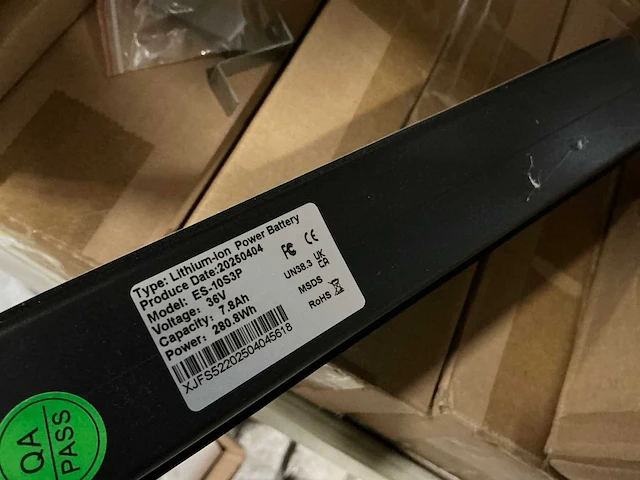 Partij lithium-ion power battery (36x) - afbeelding 3 van  11