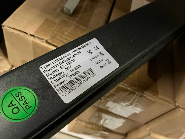 Partij lithium-ion power battery (36x) - afbeelding 10 van  11