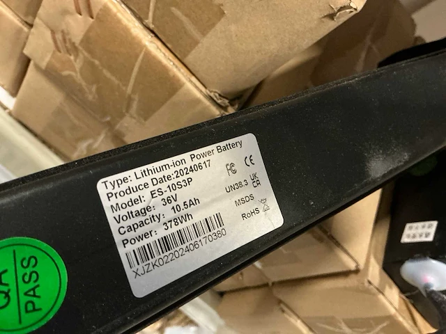 Partij lithium-ion power battery (36x) - afbeelding 11 van  11