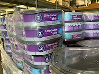 Partij litterlocker by litter genie 6-packs (162x) - afbeelding 2 van  3