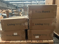 Partij living nine schoenenkasten 12 vakken en fitness hoelahoeps - afbeelding 5 van  5