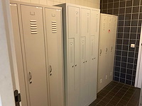 Partij lockerkasten (25x) - afbeelding 2 van  13