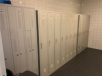Partij lockerkasten (25x) - afbeelding 6 van  13