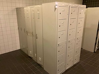 Partij lockerkasten (25x) - afbeelding 7 van  13