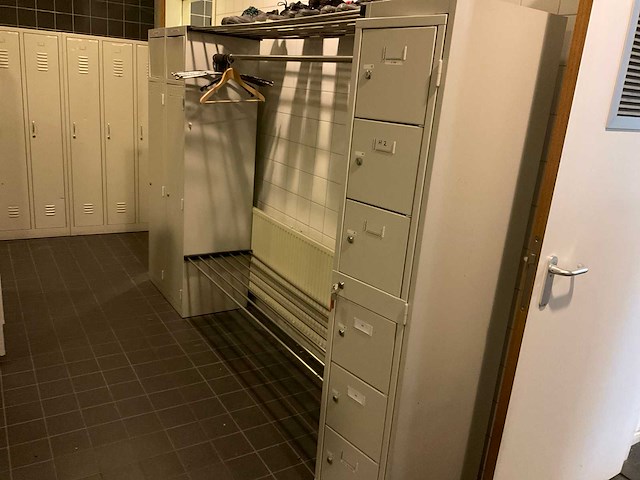 Partij lockerkasten (25x) - afbeelding 8 van  13