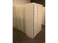 Partij lockerkasten (25x) - afbeelding 10 van  13