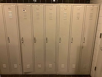 Partij lockerkasten (25x) - afbeelding 12 van  13