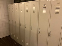 Partij lockerkasten (25x) - afbeelding 13 van  13