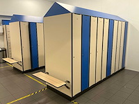 Partij lockerkasten - afbeelding 3 van  6