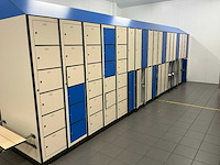 Partij lockerkasten - afbeelding 5 van  6