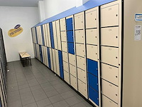 Partij lockerkasten - afbeelding 7 van  8