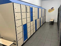 Partij lockerkasten - afbeelding 8 van  8