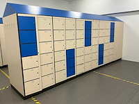 Partij lockerkasten - afbeelding 2 van  5