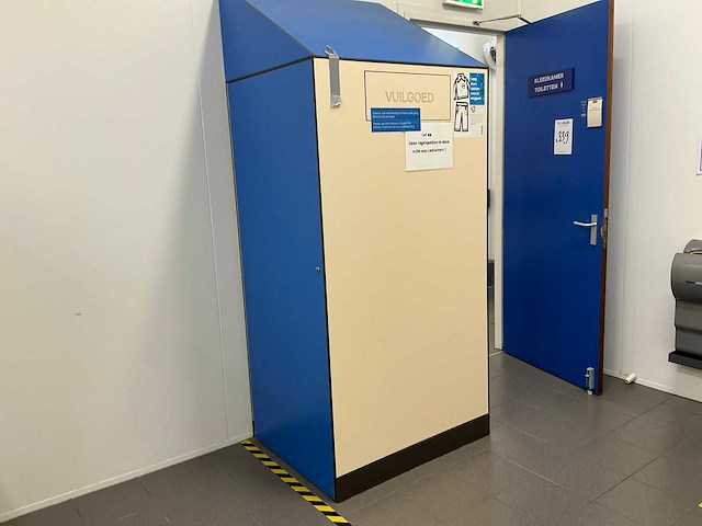 Partij lockerkasten - afbeelding 5 van  5