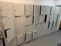 Partij lockerkasten - afbeelding 1 van  5