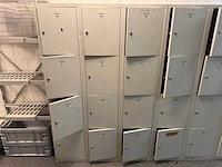 Partij lockerkasten - afbeelding 2 van  5
