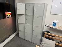 Partij lockerkasten - afbeelding 5 van  5