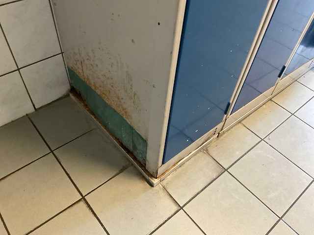 Partij lockerkasten - afbeelding 3 van  8