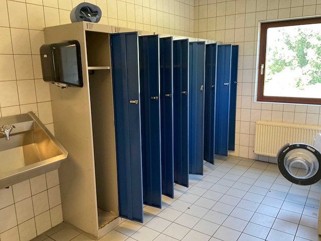 Partij lockerkasten - afbeelding 6 van  8