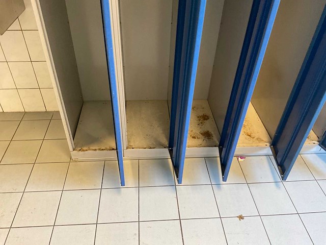 Partij lockerkasten - afbeelding 7 van  8