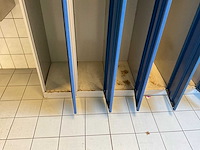 Partij lockerkasten - afbeelding 7 van  8