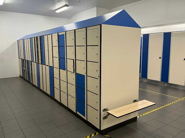 Partij lockerkasten - afbeelding 1 van  6