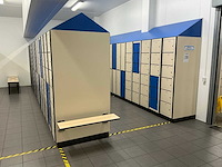 Partij lockerkasten - afbeelding 1 van  8
