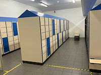 Partij lockerkasten - afbeelding 2 van  8