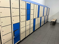 Partij lockerkasten - afbeelding 3 van  8