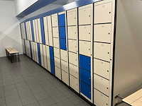 Partij lockerkasten - afbeelding 5 van  8