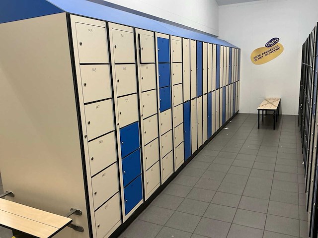 Partij lockerkasten - afbeelding 8 van  8