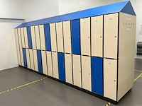 Partij lockerkasten - afbeelding 1 van  5