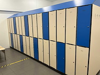 Partij lockerkasten - afbeelding 4 van  5