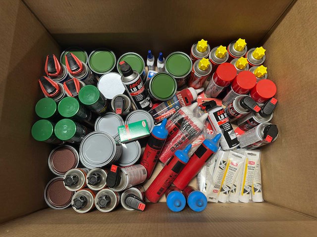 Partij loctite/crc/rust-oleum sprays, vet & reinigers - afbeelding 8 van  9