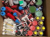 Partij loctite/crc/rust-oleum sprays, vet & reinigers - afbeelding 2 van  9