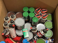 Partij loctite/crc/rust-oleum sprays, vet & reinigers - afbeelding 3 van  9