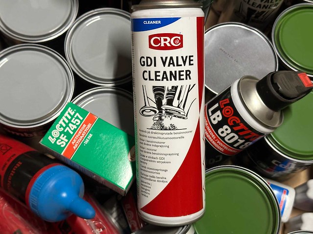 Partij loctite/crc/rust-oleum sprays, vet & reinigers - afbeelding 5 van  9
