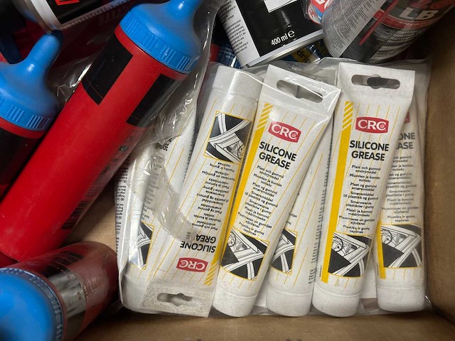 Partij loctite/crc/rust-oleum sprays, vet & reinigers - afbeelding 6 van  9