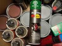 Partij loctite/crc/rust-oleum sprays, vet & reinigers - afbeelding 7 van  9