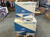 Partij lombardo plafondlampen class 330 white (46x) - afbeelding 1 van  3