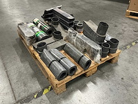 Partij lood, stadsuitlopen, rollen, afvoeren - afbeelding 3 van  7