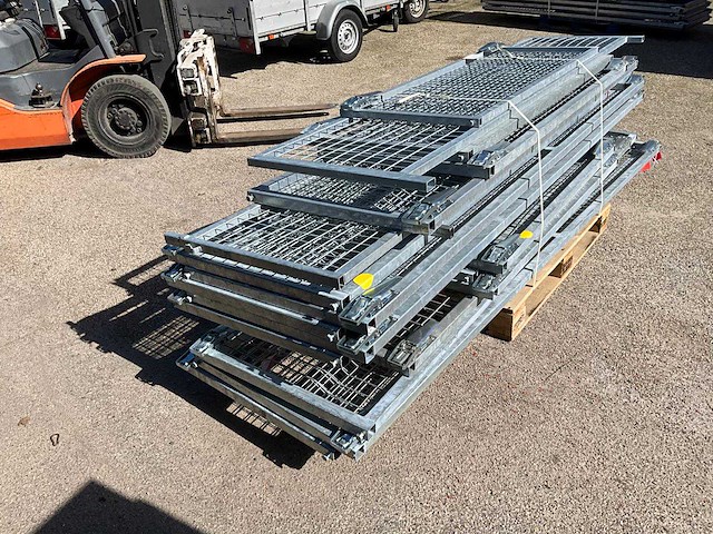 Partij loofrekken - afbeelding 1 van  5